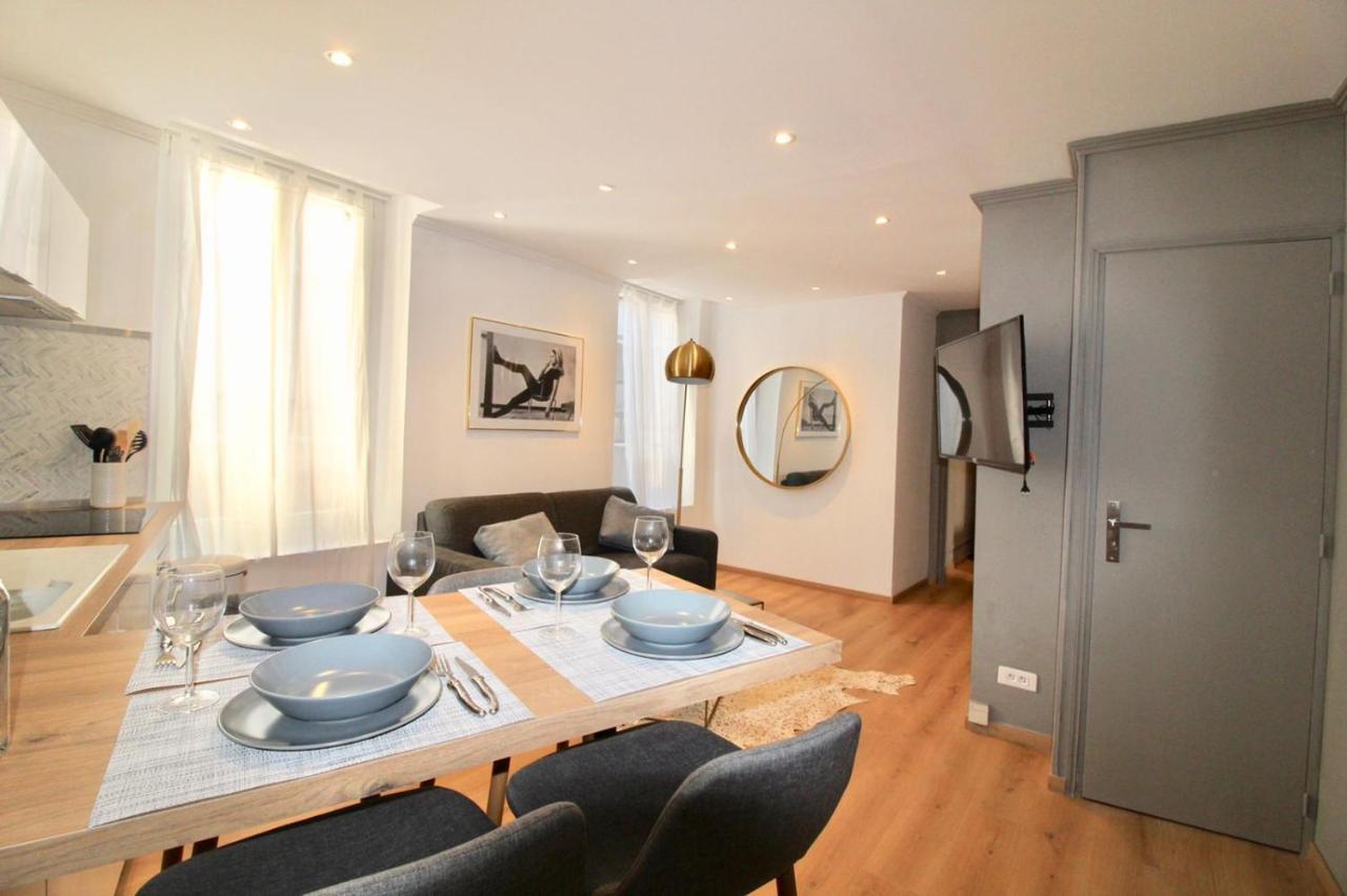 ניס Lovely Apartment Heart Of Golden Square Fiber Wifi מראה חיצוני תמונה