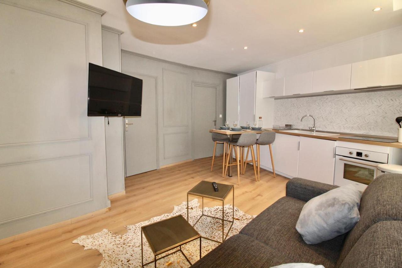ניס Lovely Apartment Heart Of Golden Square Fiber Wifi מראה חיצוני תמונה