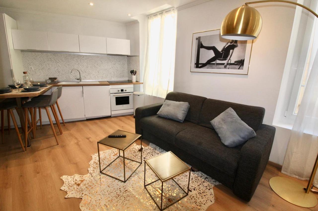 ניס Lovely Apartment Heart Of Golden Square Fiber Wifi מראה חיצוני תמונה