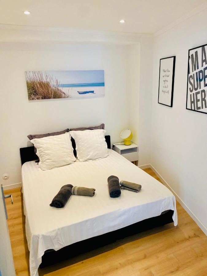 ניס Lovely Apartment Heart Of Golden Square Fiber Wifi מראה חיצוני תמונה