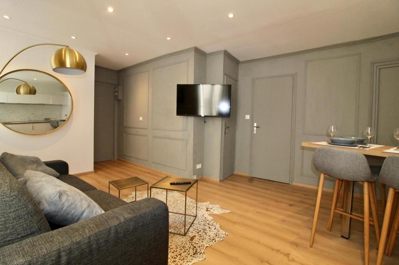 ניס Lovely Apartment Heart Of Golden Square Fiber Wifi מראה חיצוני תמונה