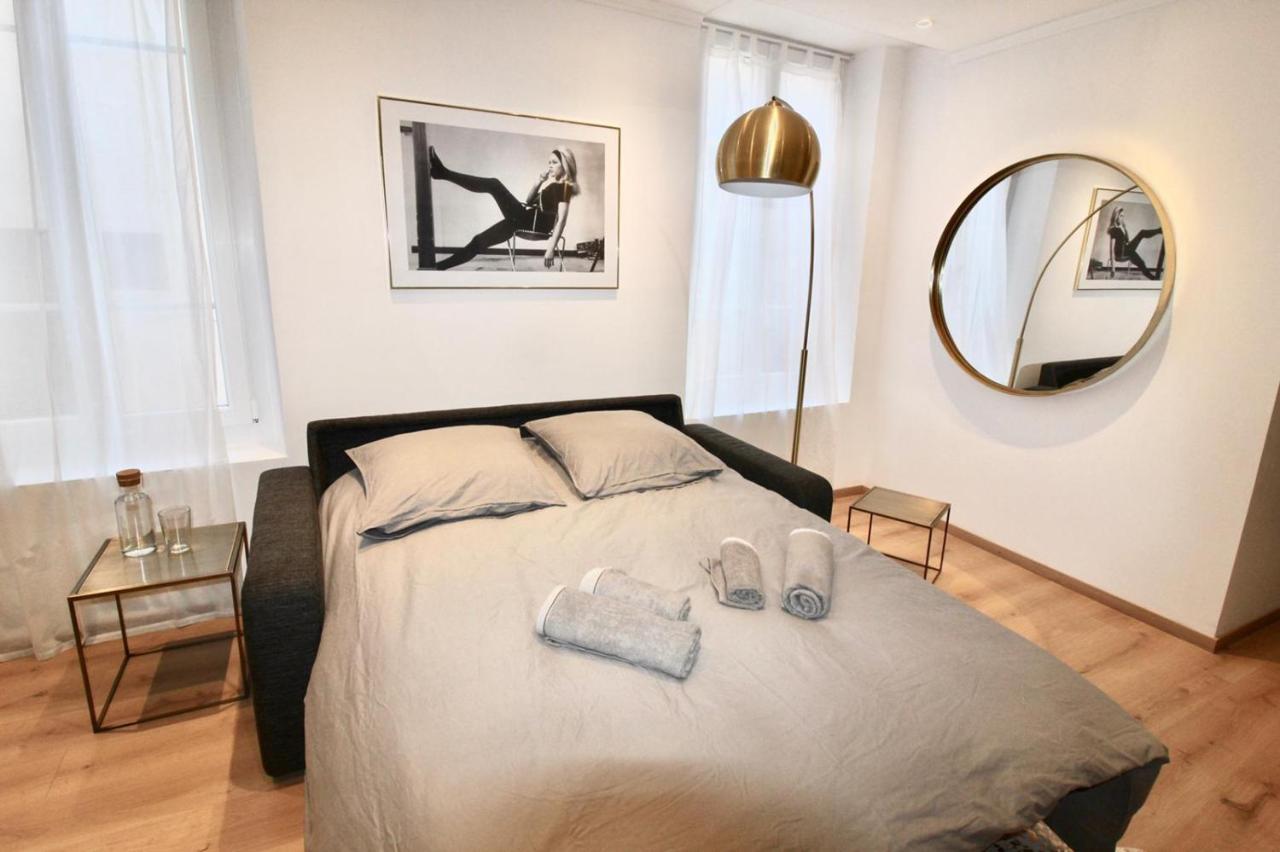 ניס Lovely Apartment Heart Of Golden Square Fiber Wifi מראה חיצוני תמונה